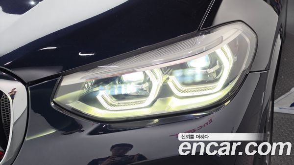 BMW X3 2021, фото 8