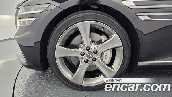 Genesis G80 2022, фото 4
