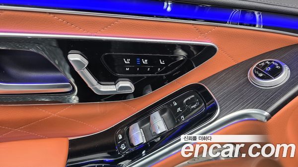 Mercedes-Benz S-Class 2022, фото 25