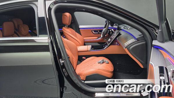 Mercedes-Benz S-Class 2022, фото 15