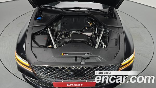 Genesis G80 2021, фото 6