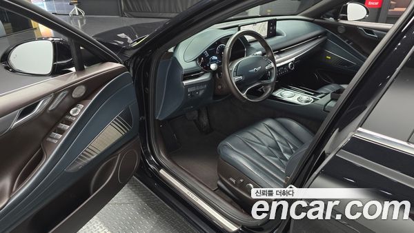 Genesis G80 2021, фото 13