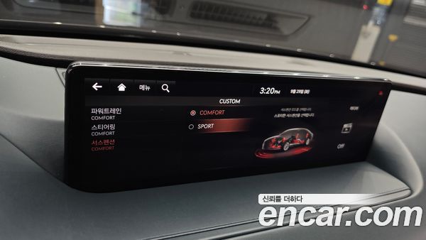 Genesis G80 2021, фото 26