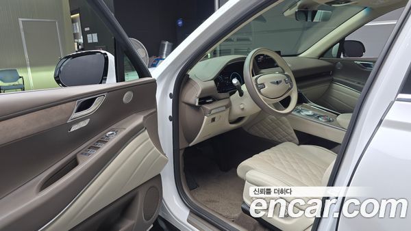 Genesis GV80 2021, фото 13