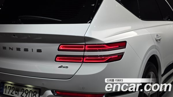 Genesis GV80 2021, фото 9