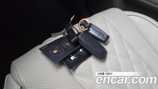 Genesis GV80 2021, фото 31