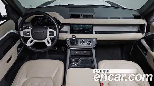 Land Rover Defender 2022, фото 7