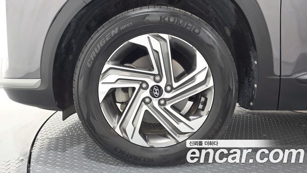 Hyundai Santa Fe 2021, фото 5