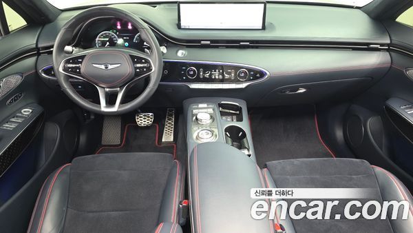 Genesis GV70 2021, фото 9