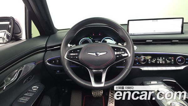 Genesis GV70 2021, фото 17