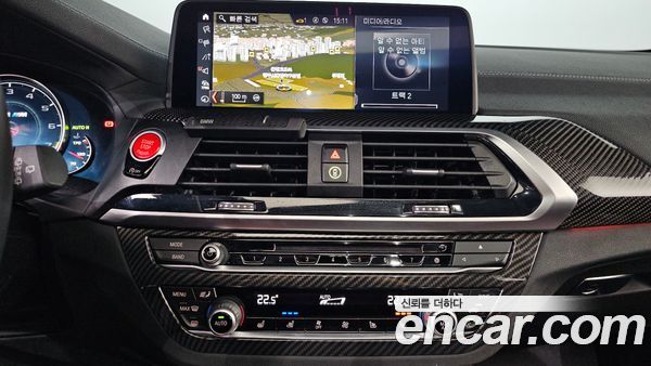 BMW X3 M 2020, фото 14