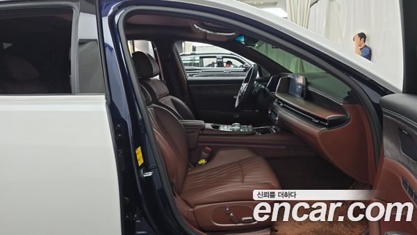 Genesis G90 2023, фото 16