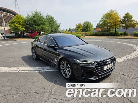 Audi A7 2020, фото 5