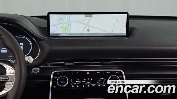 Genesis GV80 2021, фото 20