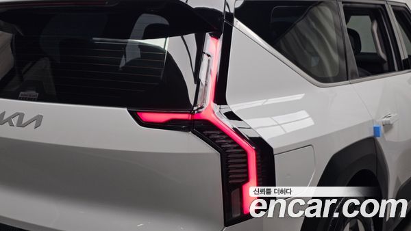 Kia EV9 2024, фото 8