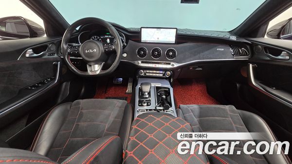 Kia Stinger 2022, фото 9