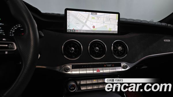 Kia Stinger 2022, фото 17