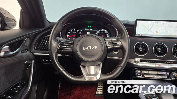 Kia Stinger 2022, фото 18