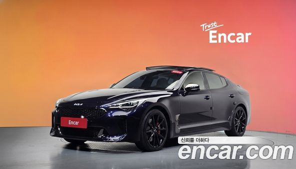 Kia Stinger 2022, фото 40