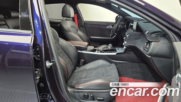 Kia Stinger 2022, фото 15