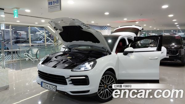 Porsche Cayenne 2021, фото 9