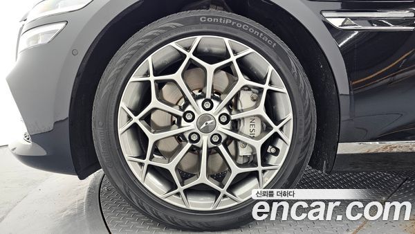 Genesis G80 2022, фото 5