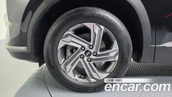 Hyundai Santa Fe 2021, фото 4