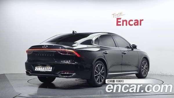 Hyundai Grandeur 2020, фото 2