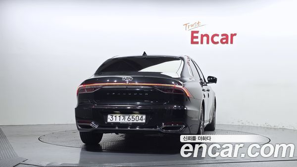Hyundai Grandeur 2020, фото 4