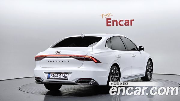 Hyundai Grandeur 2021, фото 2