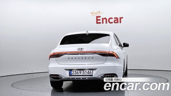 Hyundai Grandeur 2021, фото 4