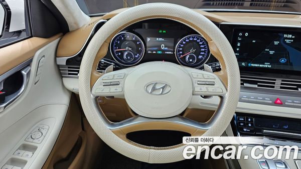 Hyundai Grandeur 2021, фото 19