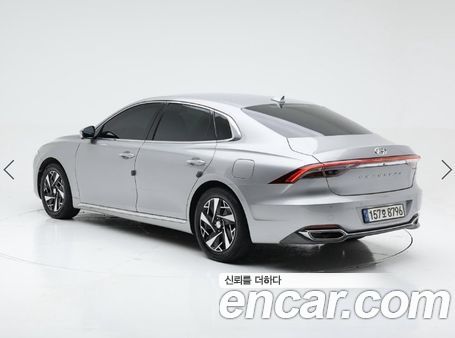 Hyundai Grandeur 2022, фото 4