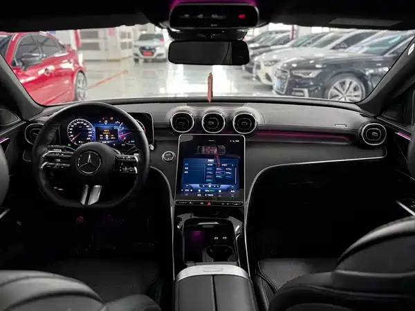 Mercedes-Benz C-Class 2022, фото 8