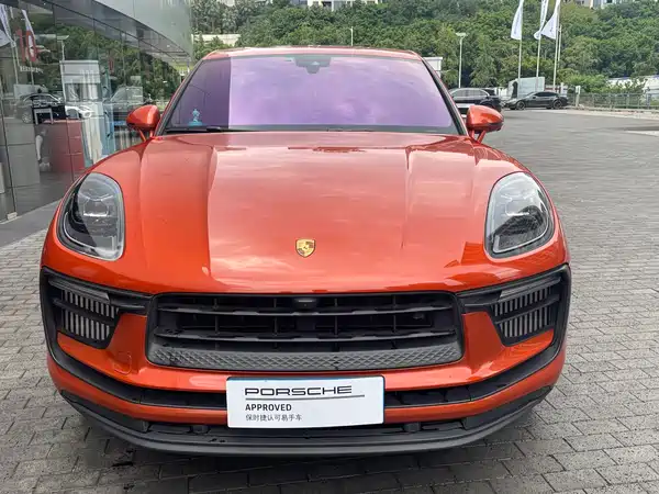 Porsche Macan 2022, фото 3