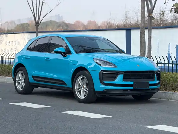 Porsche Macan 2022, фото 14