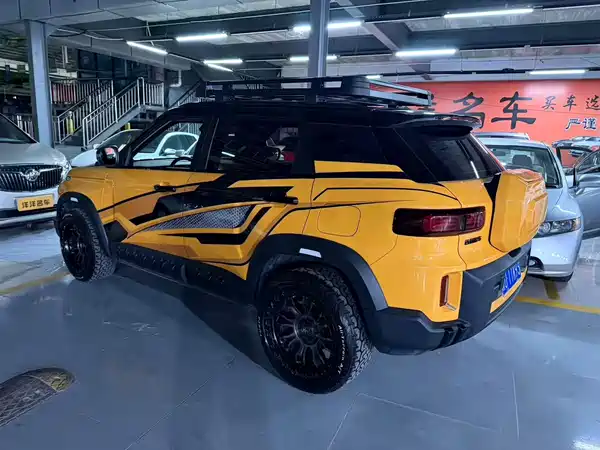 Geely Cowboy 2025, фото 5