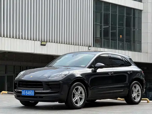 Porsche Macan 2022, фото 7