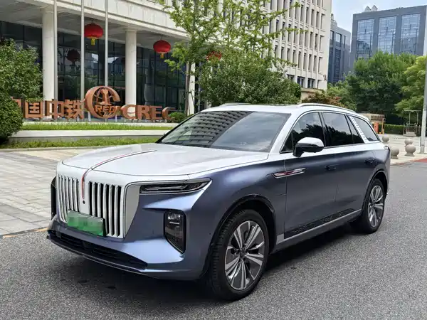 Hongqi E-HS9 2021