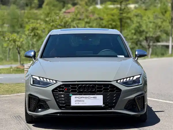 Audi S4 2022, фото 2