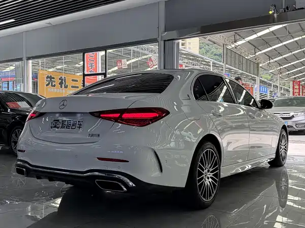 Mercedes-Benz C-Class 2022, фото 9