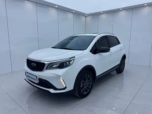 Geely Vision X3 2021