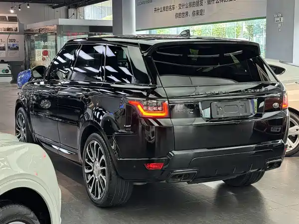 Land Rover Range Rover Sport 2022, фото 4