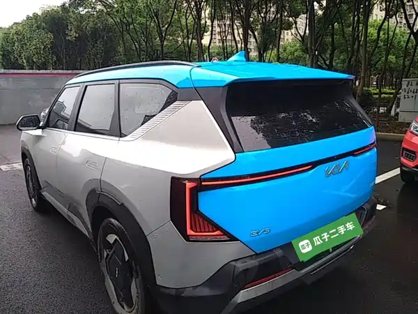Kia EV5 2024, фото 4