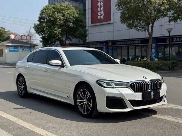 BMW 5 Series 2022, фото 3