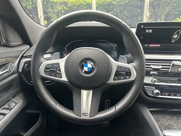 BMW 6 Series GT 2022, фото 10