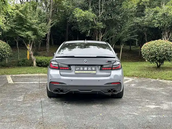 BMW 5 Series 2022, фото 16