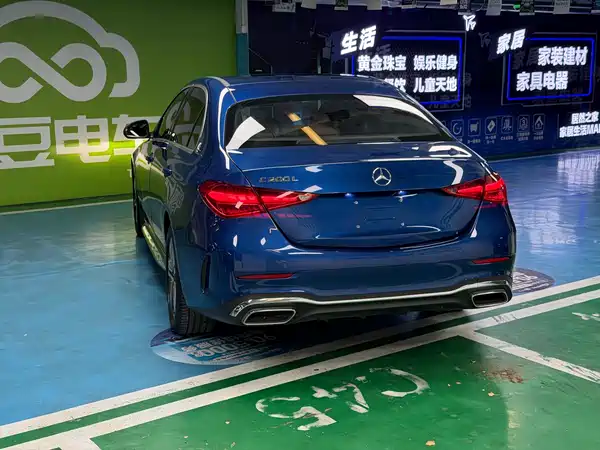 Mercedes-Benz C-Class 2022, фото 24