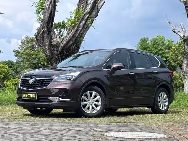Buick Envision Plus 2021