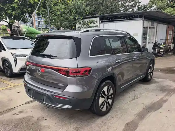 Mercedes-Benz EQB 2022, фото 5